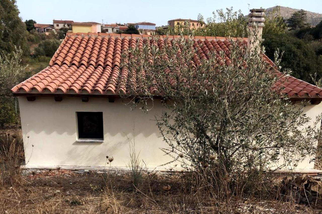 Villa Ulivella Schifoni Buitenkant foto